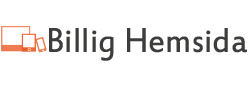 Billig hemsida