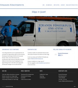 Exempel hemsida företag